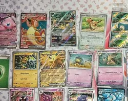Pokemon S&V 151 English Pikachu IR Charizard Gengar Snorlax Promos & More Lot NM - Image 1