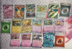 Pokemon S&V 151 English Pikachu IR Charizard Gengar Snorlax Promos & More Lot NM - Image 2