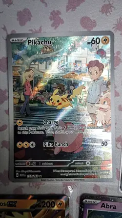 Pokemon S&V 151 English Pikachu IR Charizard Gengar Snorlax Promos & More Lot NM - Image 3