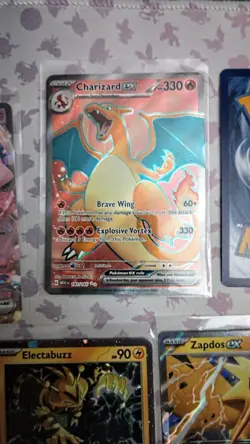 Pokemon S&V 151 English Pikachu IR Charizard Gengar Snorlax Promos & More Lot NM - Image 5