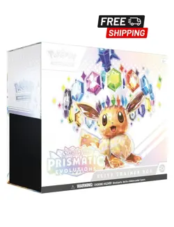 2 Pokemon TCG Prismatic Evolutions ETB Factory Sealed Preorder - Image 1