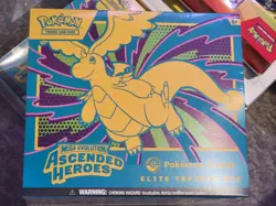 Pokemon Center Ascended Heroes Sealed Etb - Image 1