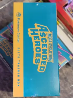 Pokemon Center Ascended Heroes Sealed Etb - Image 3