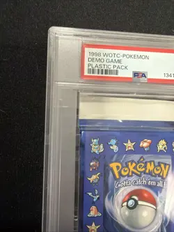 1998 WOTC Pokemon Demo Game Plastic Pack, Sealed PSA 7 - Image 4