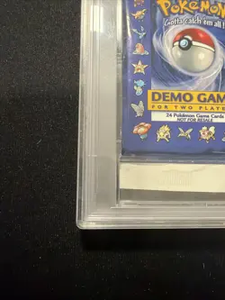 1998 WOTC Pokemon Demo Game Plastic Pack, Sealed PSA 7 - Image 5