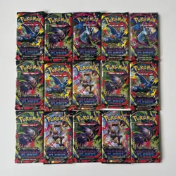 Pokemon TCG Mega Evolution Phantasmal Flames Booster Pack Lot of 15 - Image 1