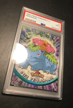 Venusaur #03 | 1999 Topps T.V. | PSA 9 Mint | englisch | Bisaflor | Pokemon - Image 3