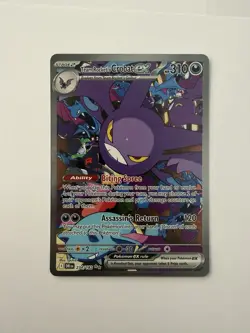Team Rocket's Crobat EX Pokemon - Image 1