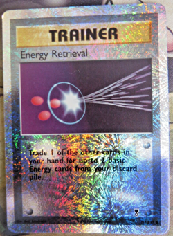 Pokemon Legendary Reverse Energy Retrieval 107/110 - Image 1