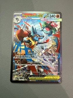 Mega Lucario SIR 179/132 MINT Pokemon TCG Mega evolutions - Image 1