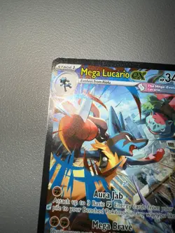 Mega Lucario SIR 179/132 MINT Pokemon TCG Mega evolutions - Image 3