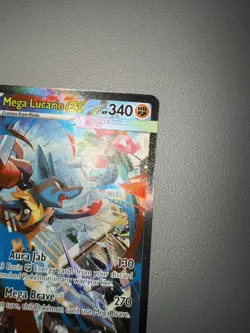 Mega Lucario SIR 179/132 MINT Pokemon TCG Mega evolutions - Image 4