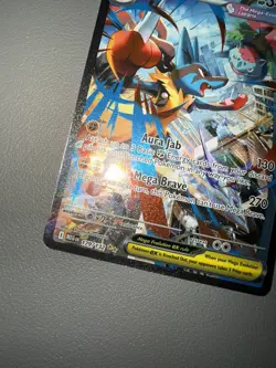 Mega Lucario SIR 179/132 MINT Pokemon TCG Mega evolutions - Image 5
