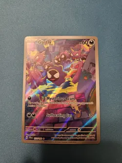 Pokemon TCG - Gastly 177/162 Holo Illustration Rare Temporal Forces - Image 1