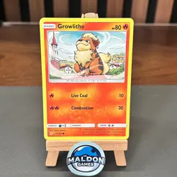 Growlithe 21/214 Unbroken Bonds Common NM 2019 - Image 1
