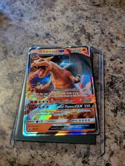 Pokemon TCG Charizard GX SM195 - Image 1