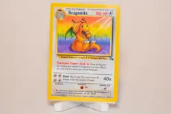 Pokemon Dragonite Fossil #19 NM - Image 1