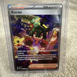 Pokemon Twilight Masquerade - Kieran 218/167 - NM - Image 1
