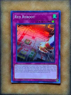 Yugioh Red Reboot FLOD-EN068 Super Rare 1st Ed NM - Image 1