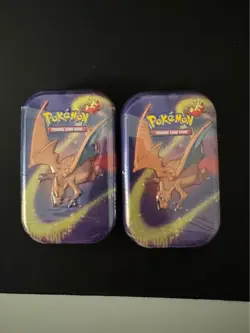 Pokemon TCG Kanto Powers Mini Tin L24 Sealed (Evolving Skies + Brilliant Stars) - Image 1