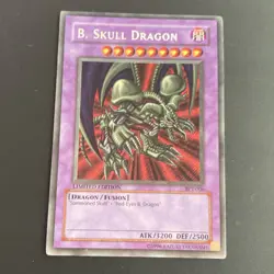 Yu-Gi-Oh! B. Skull Dragon Secret Rare Fusion 2002 Tin BPT-006 Konami EN - Image 1