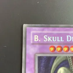 Yu-Gi-Oh! B. Skull Dragon Secret Rare Fusion 2002 Tin BPT-006 Konami EN - Image 2
