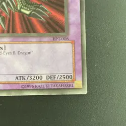 Yu-Gi-Oh! B. Skull Dragon Secret Rare Fusion 2002 Tin BPT-006 Konami EN - Image 4