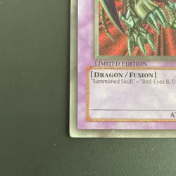 Yu-Gi-Oh! B. Skull Dragon Secret Rare Fusion 2002 Tin BPT-006 Konami EN - Image 5