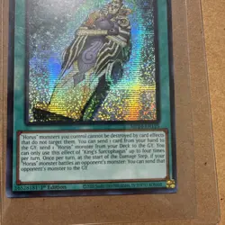King's Sarcophagus - MP24-EN125 - Prismatic Secret Rare 1st Edition Yugioh - Image 3