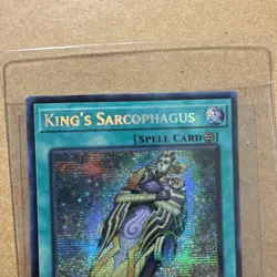 King's Sarcophagus - MP24-EN125 - Prismatic Secret Rare 1st Edition Yugioh - Image 4