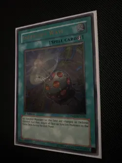 Yugioh Intercept Wave TSHD-EN050 Ultimate Rare 1st Edition NM - Image 3