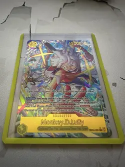 Bandai One Piece TCG • Monkey D. Luffy EBO4-061 Alt Art| NM | ENG - Image 3