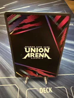 Union Arena Kaiju No. 8 Kikoru Shinomiya UE12BT/KJ8-1-020 Super Rare SR* 1-Star - Image 5