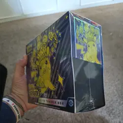 Pokemon TCG Scarlet & Violet Surging Sparks Pokemon Sealed Elite Trainer Box ETB - Image 3