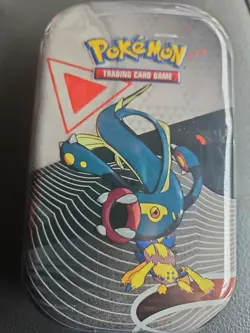 Pokemon TCG Scarlet and Violet- White Flare/Black Bolt Mini Tin. Factory Sealed! - Image 1