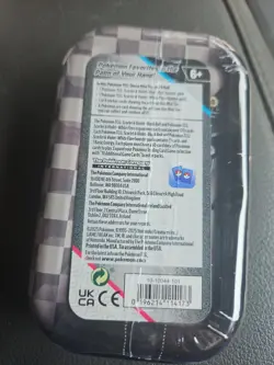 Pokemon TCG Scarlet and Violet- White Flare/Black Bolt Mini Tin. Factory Sealed! - Image 2