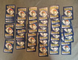 Lot of 40 Non-Basic Pokemon Cards variety from vintage to recent sets - Image 3