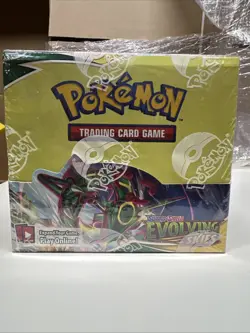 Pokemon SWSH Evolving Skies Sealed Booster Box 36 Packs - Image 1