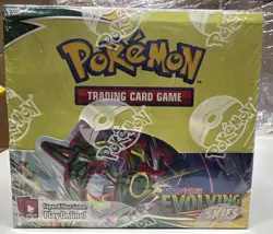 Pokemon SWSH Evolving Skies Sealed Booster Box 36 Packs - Image 2