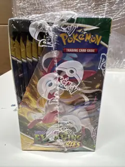 Pokemon SWSH Evolving Skies Sealed Booster Box 36 Packs - Image 5