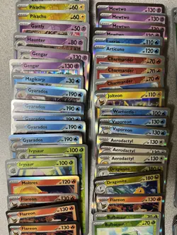 Pokemon Collection Lot 151 reverse Holos and foils 220 total cards - Image 5