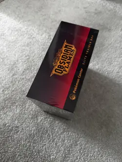 Pokemon Center Exclusive Obsidian Flames ETB Elite Trainer Box New Sealed - Image 4