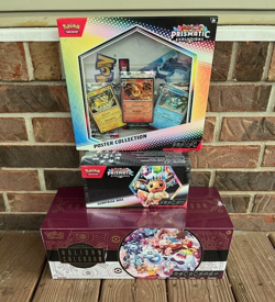 BRAND NEW-Pokemon TCG Holiday Calendar 2025/Prismatic Poster & Surprise Box - Image 1