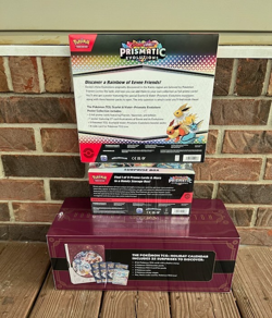 BRAND NEW-Pokemon TCG Holiday Calendar 2025/Prismatic Poster & Surprise Box - Image 2