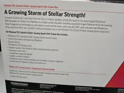 Pokemon TCG Scarlet Violet Surging Sparks Elite Trainer Box Booster Bundle - Image 3