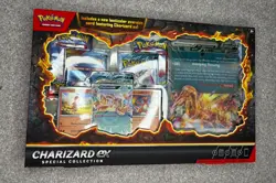 Pokemon - UPSIDE DOWN Charizard EX Special Collection Box - Sealed and New - Image 1