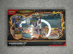 Pokemon - UPSIDE DOWN Charizard EX Special Collection Box - Sealed and New - Image 2