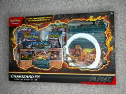 Pokemon - UPSIDE DOWN Charizard EX Special Collection Box - Sealed and New - Image 3