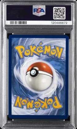 2023 POKEMON PAR EN-PARADOX RIFT ILLUSTRATION RARE #199 GROUDON PSA 9 - Image 2