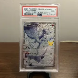 2021 POKEMON CELEBRATIONS: CLASSIC COLLECTION RESHIRAM 113/114 PSA 9 - Image 1